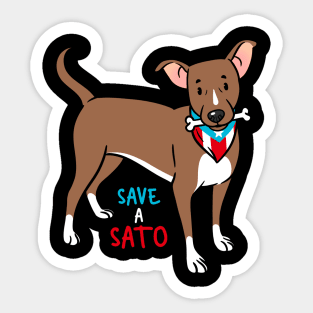 Save A Sato Sticker